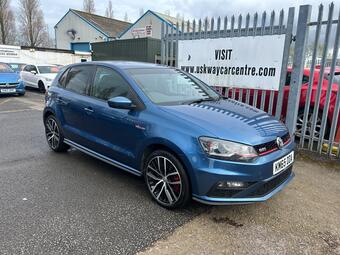 2015 VOLKSWAGEN POLO 1.8 TSI BLUEMOTION TECH GTI EURO 6 S S 5DR 10 PHOTOS... photo
