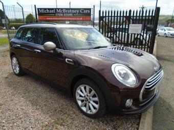 MINI Clubman Estate 1.5 Cooper Auto Euro 6 (s/s) 6dr