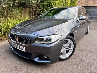 2016 5 SERIES 2.0 520D M SPORT TOURING 5DR DIESEL AUTO EURO 6 S S... photo