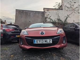 Mazda Mazda3 Hatchback 1.6 Venture Euro 5 5dr