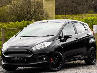Ford Fiesta Hatchback 1.25 Zetec Euro 6 5dr