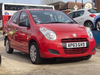 2014 ALTO 1.0 12V SZ EURO 5 5DR 15 PHOTOS SUZUKI ALTO 1.0 12V... photo