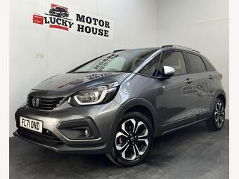 Honda Jazz Hatchback 1.5 h i-MMD Crosstar EX eCVT Euro 6 (s/s) 5dr