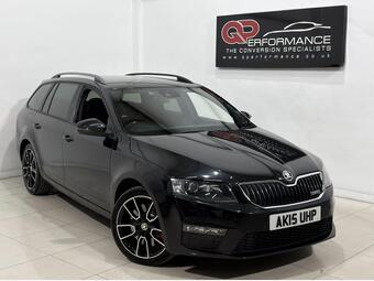 Skoda Octavia Estate 2.0 TDI vRS DSG Euro 5 (s/s) 5dr