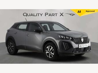 Peugeot 2008 SUV 1.2 PureTech Active Euro 6 (s/s) 5dr