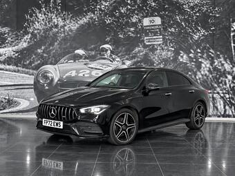 Mercedes-Benz CLA Saloon 1.3 CLA250e 15.6kWh AMG Line (Premium) Coupe 8G-DCT Euro 6 (s/s) 4dr