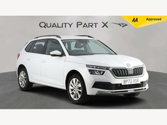Skoda Kamiq SUV 1.0 TSI SE Drive Euro 6 (s/s) 5dr