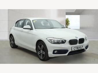 BMW 1 Series Hatchback 1.5 116d Sport Euro 6 (s/s) 5dr