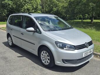 Volkswagen Touran MPV 1.6 TDI S DSG Euro 5 5dr