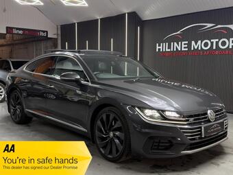 2018 ARTEON 2.0 TSI R LINE FASTBACK DSG 4MOTION EURO 6 S S 5DR... photo