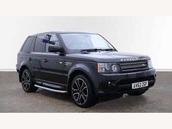 Land Rover Range Rover Sport SUV 3.0 SD V6 HSE Black Auto 4WD Euro 5 5dr