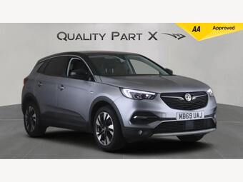 Vauxhall Grandland X SUV 1.2 Turbo SRi Nav Euro 6 (s/s) 5dr