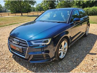 Audi A3 Hatchback 2.0 TFSI S line Sportback S Tronic quattro Euro 6 (s/s) 5dr