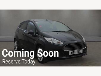 Ford Fiesta Hatchback 1.0T EcoBoost Titanium Euro 6 (s/s) 5dr