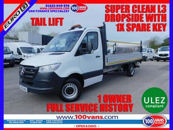 Mercedes-Benz Sprinter Dropside SOLD SOLD SOLD