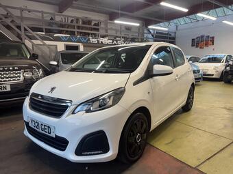 Peugeot 108 Hatchback 1.0 VTi Active Euro 5 5dr Euro 5