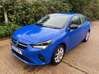 Vauxhall Corsa Hatchback 1.2 SE Euro 6 5dr