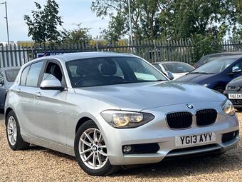 BMW 1 Series Hatchback 1.6 116d ED EfficientDynamics Euro 5 (s/s) 5dr