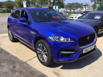 Jaguar F-PACE SUV 2.0 D180 R-Sport Auto AWD Euro 6 (s/s) 5dr