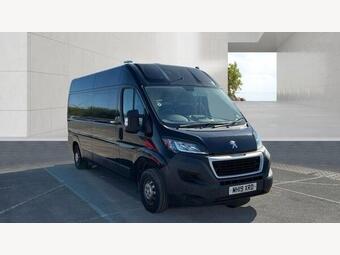 2019 PEUGEOT BOXER 2.0 BLUEHDI 335 PROFESSIONAL L3 H2 EURO 6 5DR 11 PHOTOS PEUGEOT... photo