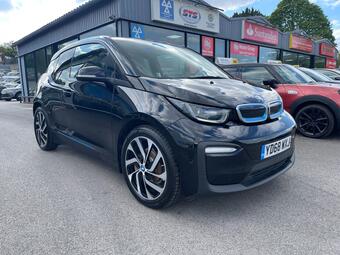 Details for a 2018 BMW i3 94 BEV