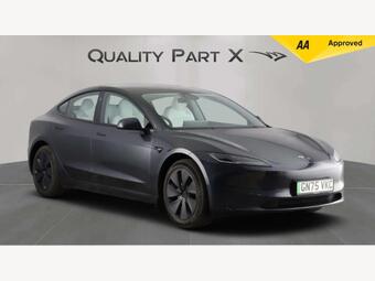 Tesla Model 3 Saloon Auto RWD 4dr