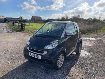 Smart fortwo Coupe 1.0 Passion Auto Euro 4 2dr