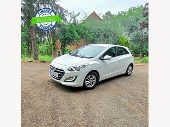 Hyundai i30 Hatchback 1.6 CRDi Blue Drive SE Euro 6 (s/s) 5dr