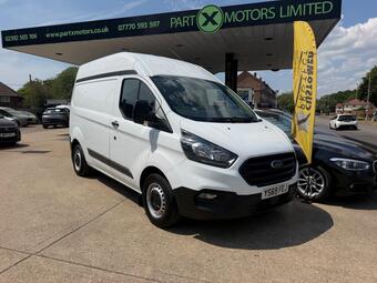 Ford Transit Custom Panel Van 2.0 300 EcoBlue Leader L1 H2 Euro 6 (s/s) 5dr