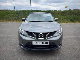 2016 QASHQAI 1.2 DIG T N CONNECTA 2WD EURO 6 S S 5DR 62... photo