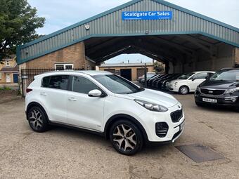 Kia Sportage SUV 2.0 CRDi GT-Line Auto AWD Euro 6 5dr