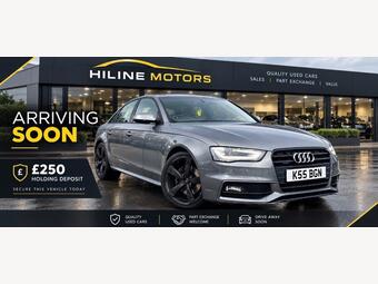 Audi A4 Saloon 2.0 TFSI Black Edition S Tronic quattro Euro 5 (s/s) 4dr