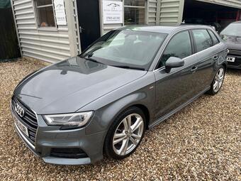 2017 A3 2.0 TFSI S LINE SPORTBACK S TRONIC EURO 6 S S 5DR... photo