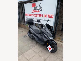 SYM Jet X 125 Scooter 125 CVT Euro 5