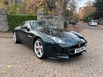 Jaguar F-Type Coupe 3.0 V6 Auto Euro 6 (s/s) 2dr