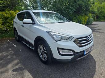 Hyundai Santa Fe SUV 2.2 CRDi Premium 4WD Euro 5 5dr (5 seat)