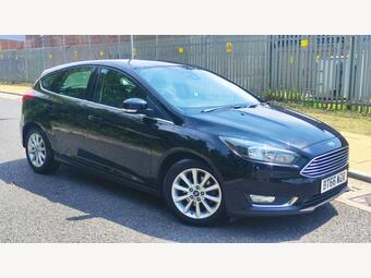 Ford Focus Hatchback 1.0T EcoBoost Titanium Euro 6 (s/s) 5dr