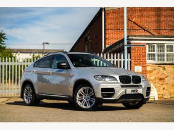 BMW X6 SUV 3.0 M50d Auto xDrive Euro 5 5dr