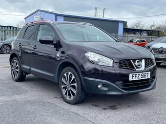 Nissan Qashqai SUV 1.6 n-tec 2WD Euro 5 5dr