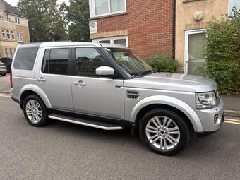 Land Rover Discovery 4 SUV 3.0 SD V6 HSE Auto 4WD Euro 5 (s/s) 5dr