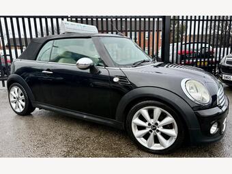 2011 COOPER D EURO 5 S S 2DR 90 PHOTOS MINI CONVERTIBLE 1.6 COOPER... photo