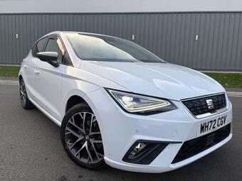 SEAT Ibiza Hatchback 1.0 TSI XCELLENCE Lux Euro 6 (s/s) 5dr