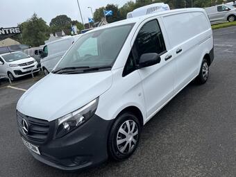 Mercedes-Benz Vito Panel Van 1.7 114 CDI Progressive FWD L2 Euro 6 (s/s) 5dr (LWB)