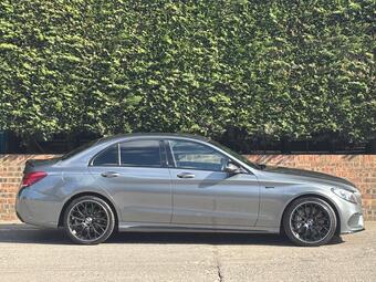 2017 C CLASS 3.0 C43 V6 AMG G TRONIC 4MATIC EURO 6 S S 4DR... photo