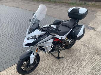 Ducati Multistrada 1200 Adventure 1200 Euro 4