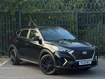 Hyundai TUCSON SUV 1.6 T-GDi N Line DCT Euro 6 (s/s) 5dr