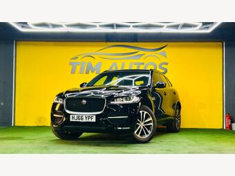 Jaguar F-PACE SUV 2.0 D180 R-Sport Auto AWD Euro 6 (s/s) 5dr