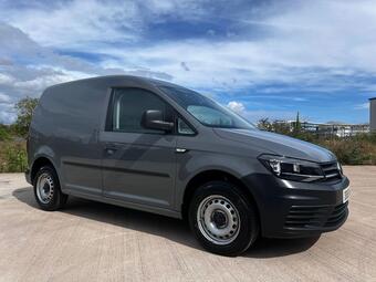 Volkswagen Caddy Panel Van 2.0 TDI C20 Startline SWB Euro 6 (s/s) 5dr