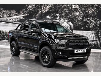 Ford Ranger Pickup 2.2 TDCi Black Edition 4WD Euro 6 (s/s) 4dr