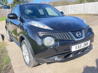 2011 JUKE 1.6 DIG T TEKNA EURO 5 5DR 50 PHOTOS NISSAN JUKE 1.6... photo